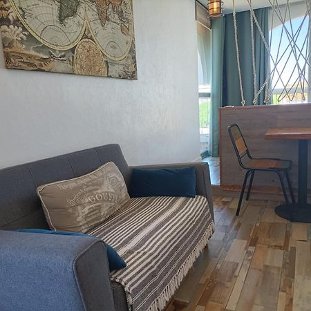 Le Semaphore - Studio Climatise, Grande Terrasse Vue Mer - Parking, Wifi La Grande-Motte Kültér fotó