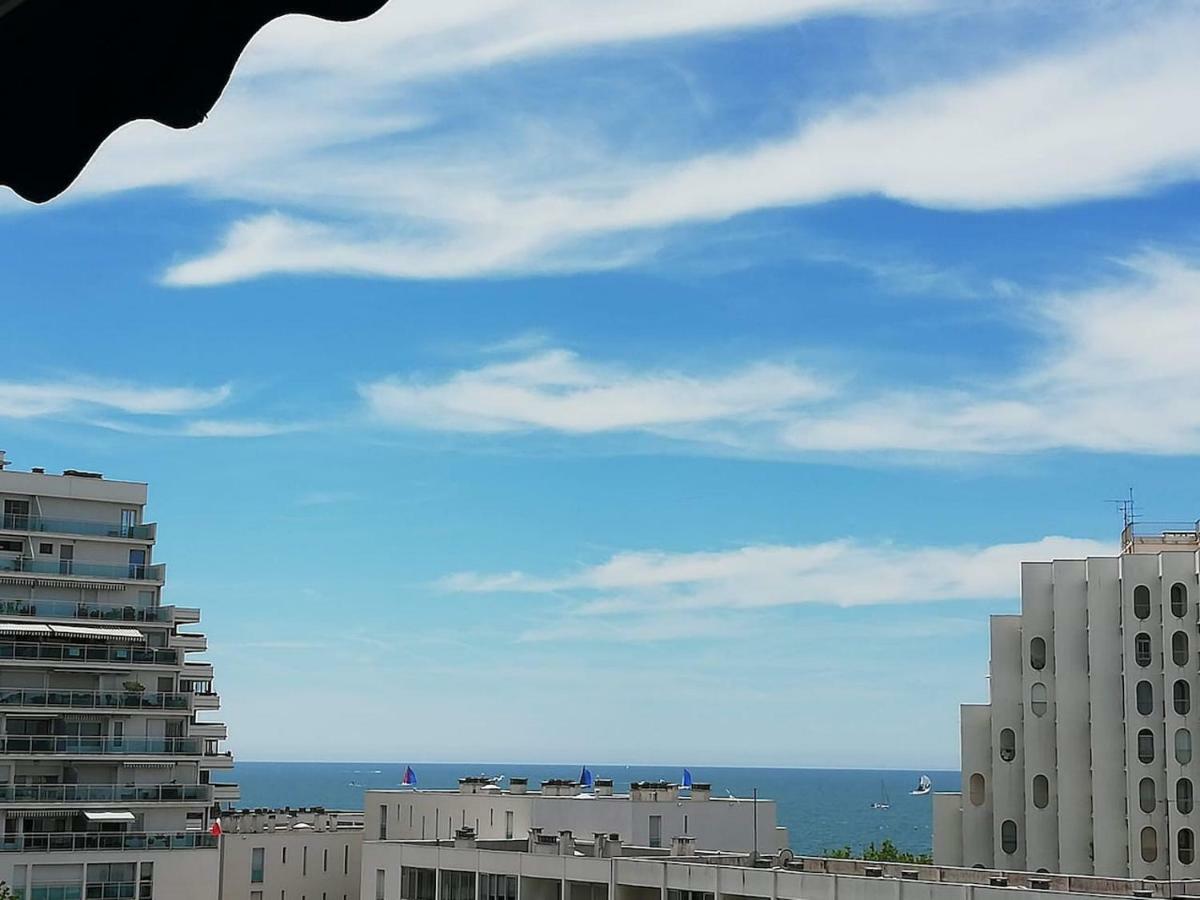 Le Semaphore - Studio Climatise, Grande Terrasse Vue Mer - Parking, Wifi La Grande-Motte Kültér fotó
