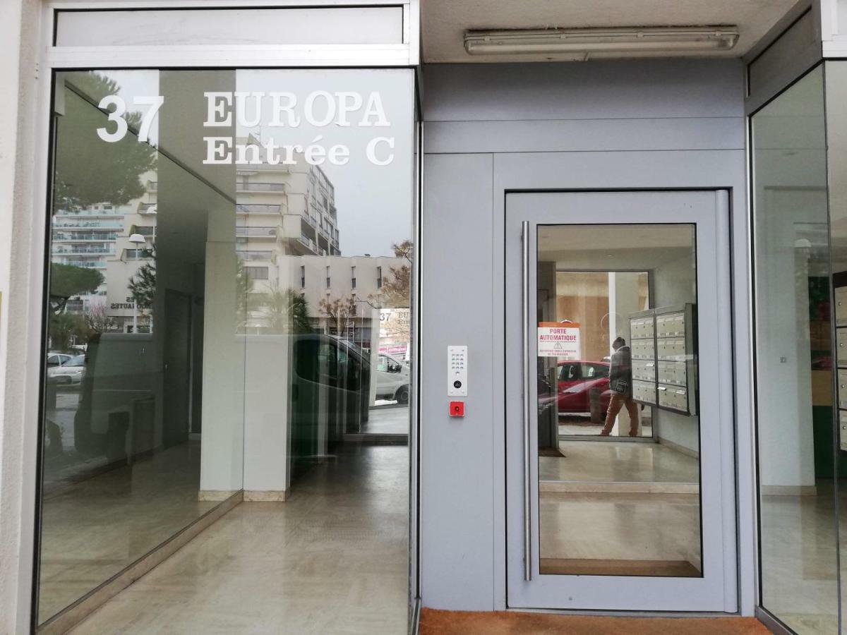 Le Semaphore - Studio Climatise, Grande Terrasse Vue Mer - Parking, Wifi La Grande-Motte Kültér fotó